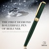 BEILUNER Luxury ballpoint pen with diamond decoration