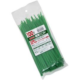 Toyoko TMC Cable Ties, Green 601-G20