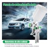 MXNLPJ Pistola Gravedad Pintura Automotriz De 600ml 1,4/1,7/2,0 Mm