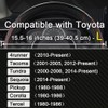 West Llama Customized Auto Car Steering Wheel Cover for Toyota