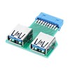 Chenyang USB 3.0 20 Pin Motherboard Header Adapter USB 3.0