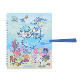Pokemon Center Original Sketchbook Pokémon Diving