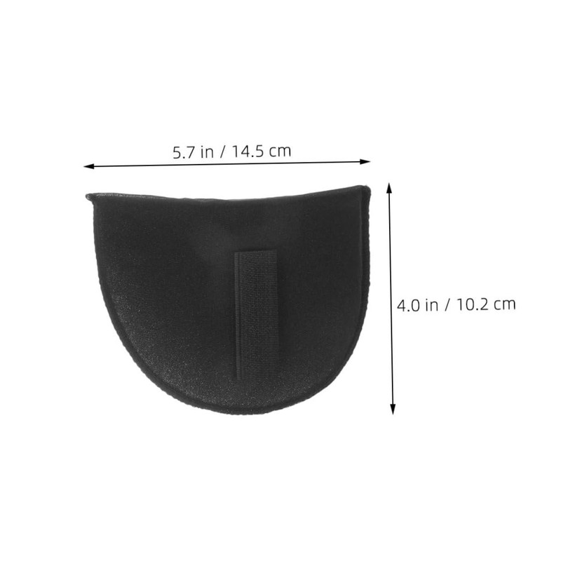 STOBAZA 8pcs Women Foam Shoulder Pads Breathable Enhancers for Tailoring