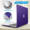 IBENZER Compatible with Old Version MacBook Air 13 Inch Case