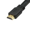CERRXIAN 1FT Flat Slim High Speed Bi-Directional DVI (24+1) Male
