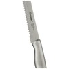 Metaltex 255854 Cuchillo para Pan Gourmet