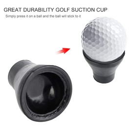 VGEBY1 Golf Ball Picker, Golf Suction Cup for Ball Picker Ball Retriever Golf Picker Accessories for Putter Grips