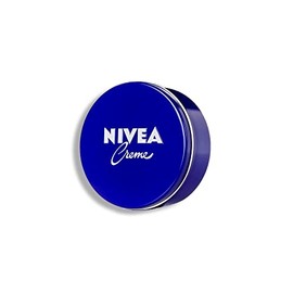 NIVEA Creme (75 ml), Moisturising Skin Cream, Intensively Caring Face Cream, All Purpose Body Cream for the Whole Family