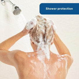 McKesson Moisture Barrier Film Dressings - Water-Resistant Wound Protector for Showering - 10 in x 12 in, 5 Count, 1 Pack