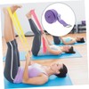 GANAZONO 1Pc Lightweight Yoga Resistance Band Pull Strap Durable Fitness