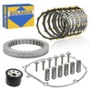 Clutch Kit & Friction Steel Plates Cover Gasket Compatible with