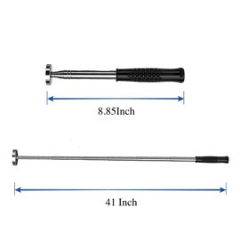 35 lbs Magnetic Telescoping Pick Up Tool for Small Metal Tools Extends from 9 to 41 inches / 230-1035mm