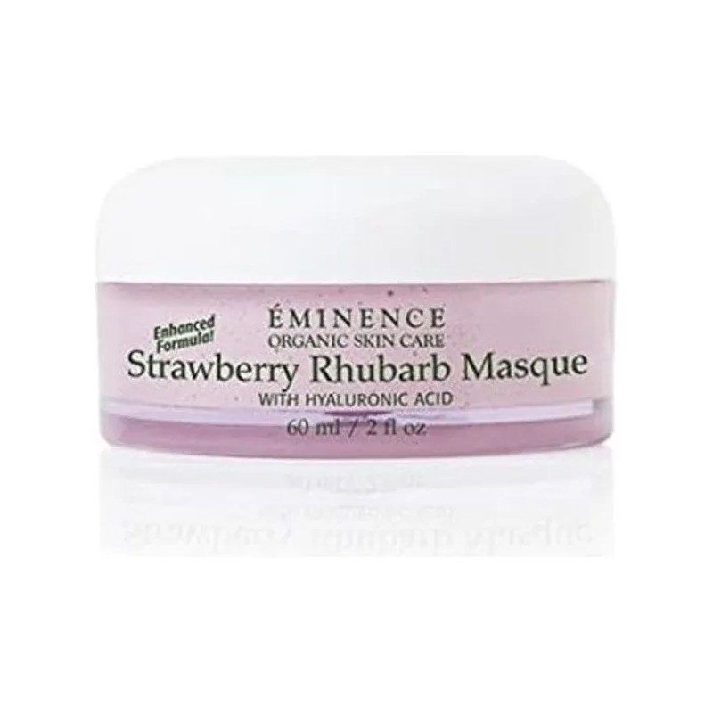 Eminencia Orgánico Skincare Fresa Ruibarbo Masque Con Vegan