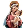 Resin Madonna and Child Figurine Inspired by Sister M.I. Hummel,
