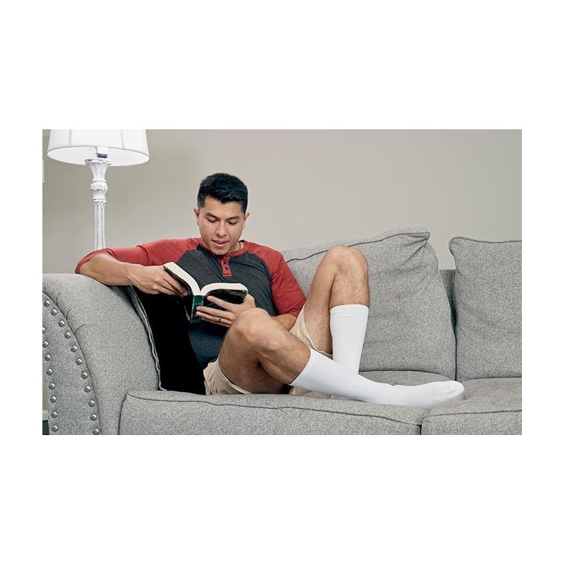 Compression Socks for Men and Women, 20-30 mmHG, Graduated Compression