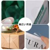 MINBOOT Transparent Stickers, Round (Diameter 1.0 inches (2.5 cm), 500