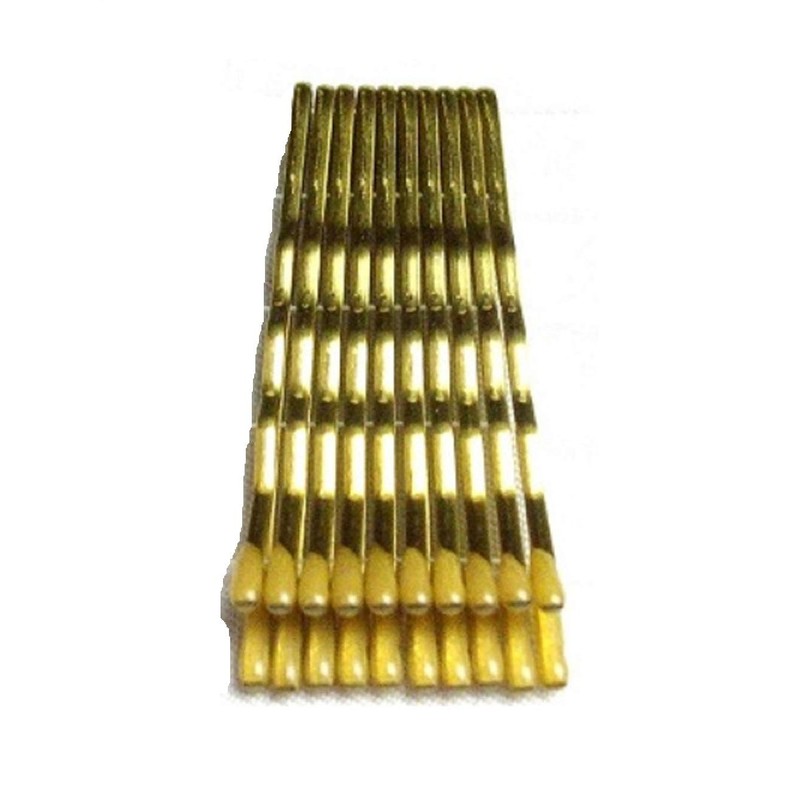 Made in Japan American Pin Gold Hairpin Set of 10