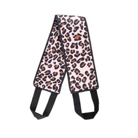 FRCOLOR Leopard Print Back Strip Self Tanning Lotion Applicator Body Lotion Back Applicator