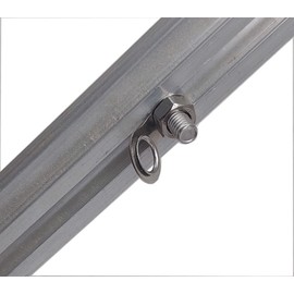 Plant Holder Eyelets with M5 Hammer Head Screw for Greenhouses with M5 System Screws (20)