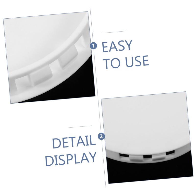 LABRIMP Round Air Vent Cap Easy Installation Duct End Cover