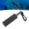 Signal Bell Diving Stick Noise Maker Crisp Sound Aluminum Alloy