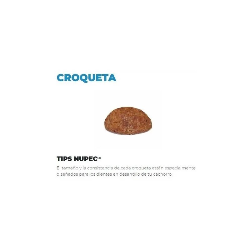 Nupec Nutrición Científica Perro Cachorro - Mediana/Grande - Mix -