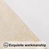 Smiry Waterproof Heavy Duty Vinyl Fitted Tablecloth for 45"-56" Round