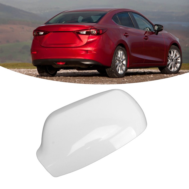 Car Side Mirror Cover ABS High Strength Wear Resistant Replacement