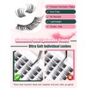 Cluster Lashes Eyelash Extensions Mixed 11-13 mm Individual Eyelashes D