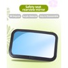 Car Seat Mirror for Rear-Facing Infant – Shatterproof, Adjustable, Wide