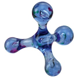 4 Point Manual Massager for Back, Neck, Shoulders and Feet, Handy Ergonomic Shape