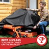 Tough Cover Lawn Mower Cover - Heavy Duty 600D Marine