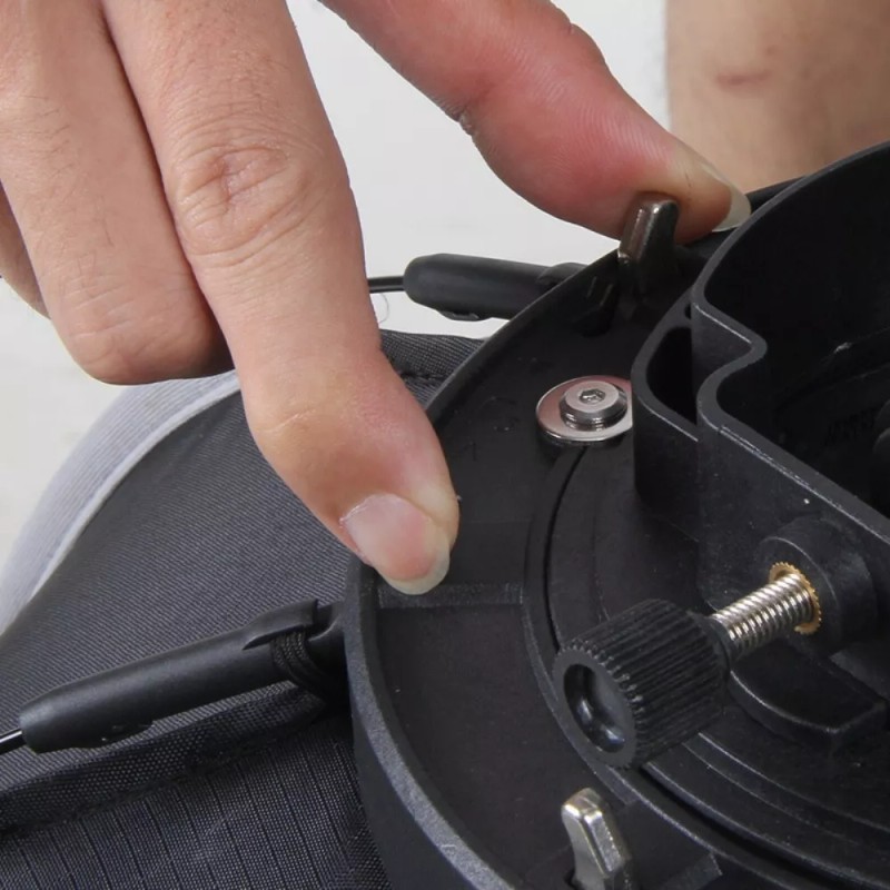 TRIOPO US TRIOPO KS2-90 35.4" Foldable Octagon Softbox S Bracket