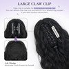 Curly Ponytail Extension with Clip, 45 cm Claw Clip Ponytail