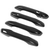 Car Exterior Door Handle Panel Carbon Fiber Style Outer Handle