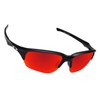 Alphax Fire Red Polarized Replacement Lenses for Oakley Flak Beta