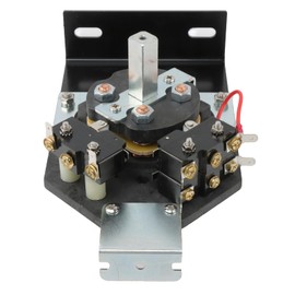 ZUDZUW 21744-G Golf Cart Forward Reverse Switch Assembly with Solid State Speed Control fit 1989-1994.5 EZGO Marathon 36V Replace OEM# 25396-G2, 25259-G2, 21744-G1