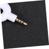 Operitacx Audio Konverter Kopfhörer Splitter U Form Headset Weizenadapter Audio