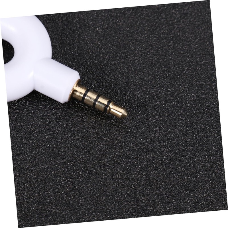 Operitacx Audio Konverter Kopfhörer Splitter U Form Headset Weizenadapter Audio