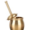 Gralara Copper Mortar and Pestle Set - Easy to Clean