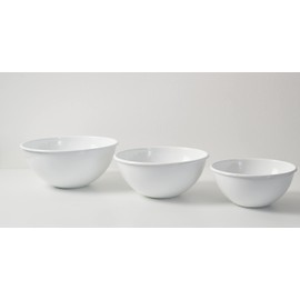 Riess 0305-033 Classic Kitchen Bowl, Diameter-18 cm White