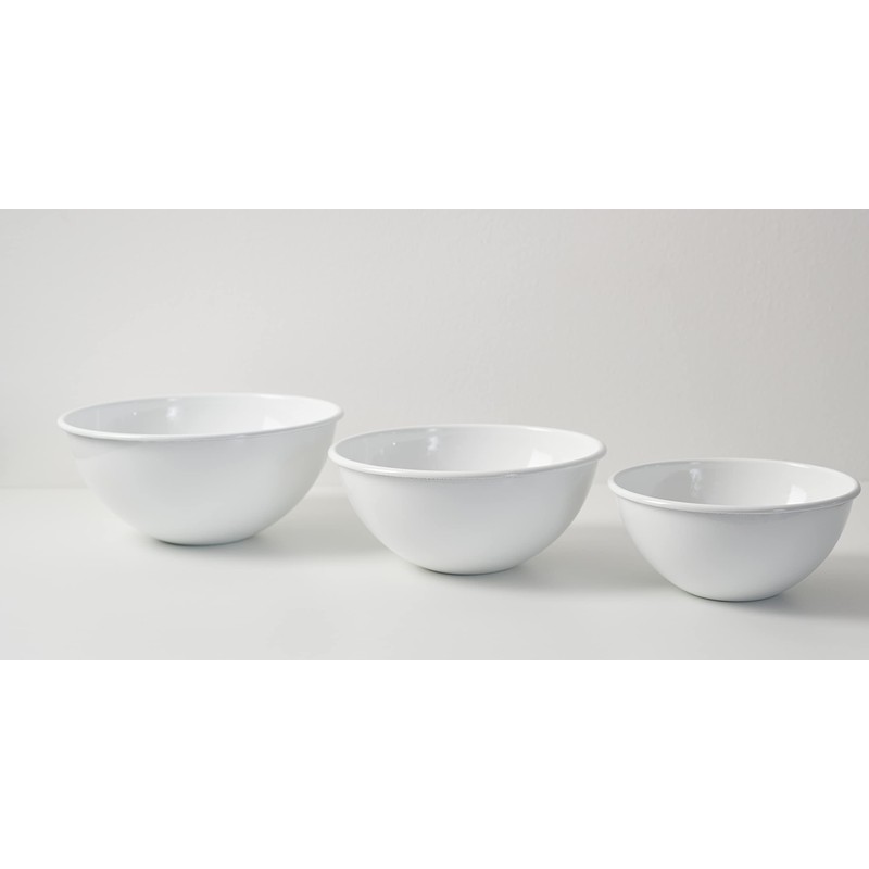 Riess 0305-033 Classic Kitchen Bowl, Diameter-18 cm White