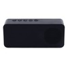 Mirror Alarm Clock Bluetooth Speaker Rechargeable Digital Alarm Clock Bluetooth
