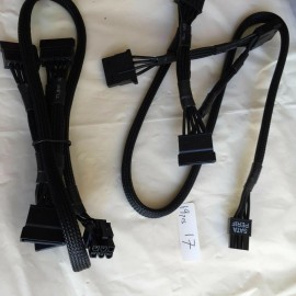 EVGA  EVGA SuperNOVA 650-1200 G+ GA  G2 G3  P2  G5 B2  6 PIN TO 2X IDE  2X SATA