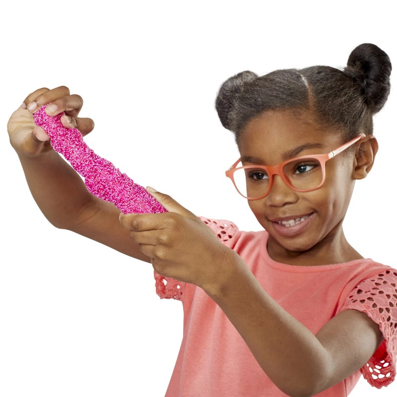 Play-Doh Multicolored Play Doh Slime Variety Pack with Fun Textures