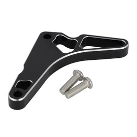 USTPO Motorcycle Sprocket Cover Guard Case Saver Engine Guard Protection CNC for YZ250 2000-2024 YZ250X 2016-2023 Dirt Pit Bike Black