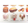 McDonald's Vintage McDonald's Paper Tray Liner German Guten Appetit Menu
