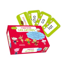 Jeux de cartes : J'apprends les lettres: dès 4 ans