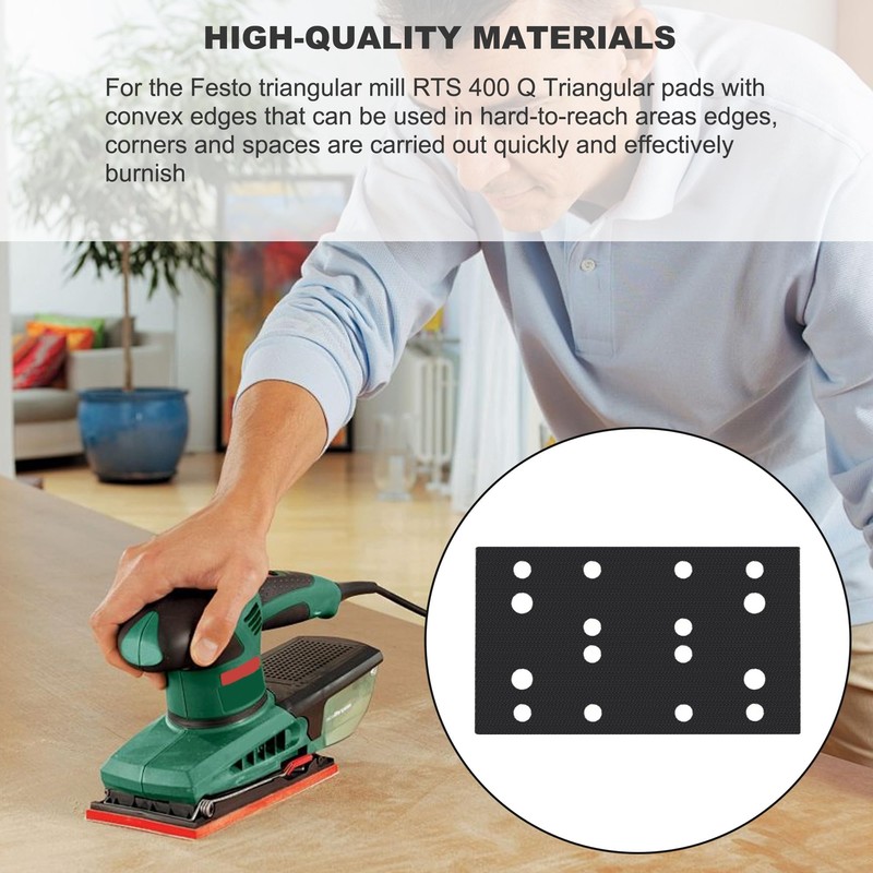 2 PCS Soft Sponge Interface Pad Replacement, Sponge Sanding Pad