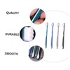 NOLITOY 4pcs Soft Bristle Toothbrushes for Adults Ergonomic Design Random
